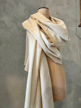 Load image into Gallery viewer, PASHMINA SHAWL - NATURAL 1
