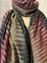 Load image into Gallery viewer, PASHMINA SHAWL - IKAT
