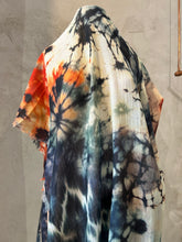 Load image into Gallery viewer, DIGITALLY PRINTED MERINO WOOL SHAWL - SUN BURST
