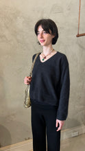 Load image into Gallery viewer, C.T.PLAGE _V NECK JUMPER
