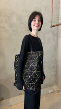 Load image into Gallery viewer, EN SHALLA-FOOD BAG - BLACK SARKLE

