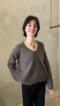 Load image into Gallery viewer, C.T.PLAGE _V NECK JUMPER
