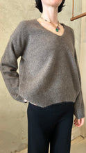 Load image into Gallery viewer, C.T.PLAGE _V NECK JUMPER
