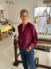 Load image into Gallery viewer, INJIRI BLOUSE - MIRAJ-80
