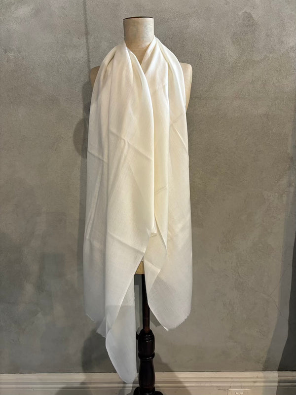 CASHMERE_STOLE_WINTER WHITE