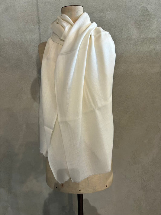 CASHMERE_STOLE_WINTER WHITE