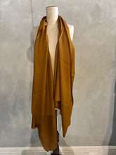 Load image into Gallery viewer, CASHMERE_STOLE_COFFEE
