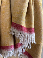 Load image into Gallery viewer, PASHMINA SHAWL - MUSTARD_RUBY
