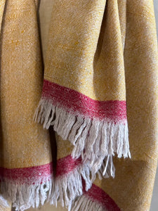 PASHMINA SHAWL - MUSTARD_RUBY