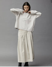 Load image into Gallery viewer, KRISTENSEN DU NORD CORD SKIRT I-324
