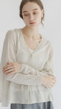Load image into Gallery viewer, C.T.PLAGE CASHMERE CARDIGAN
