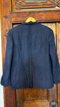 Load image into Gallery viewer, KRISTENSEN DU NORD 100% LINEN BOYFRIEND JACKET
