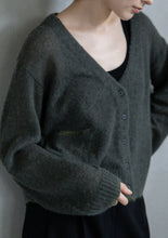 Load image into Gallery viewer, C.T.PLAGE KHAKI LIGHT WEIGHT CARDIGAN
