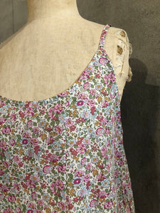 KANDIS COTTON SLIP_MEDIUM LENGTH_LIBERTY PRINT