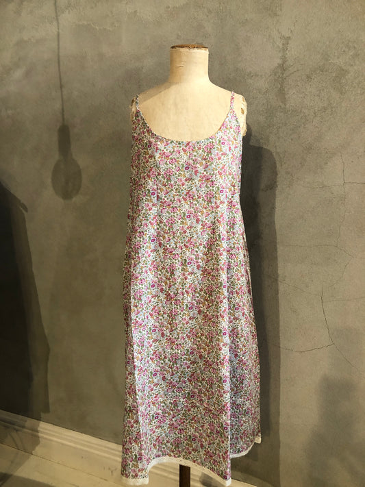 KANDIS COTTON SLIP_MEDIUM LENGTH_LIBERTY PRINT