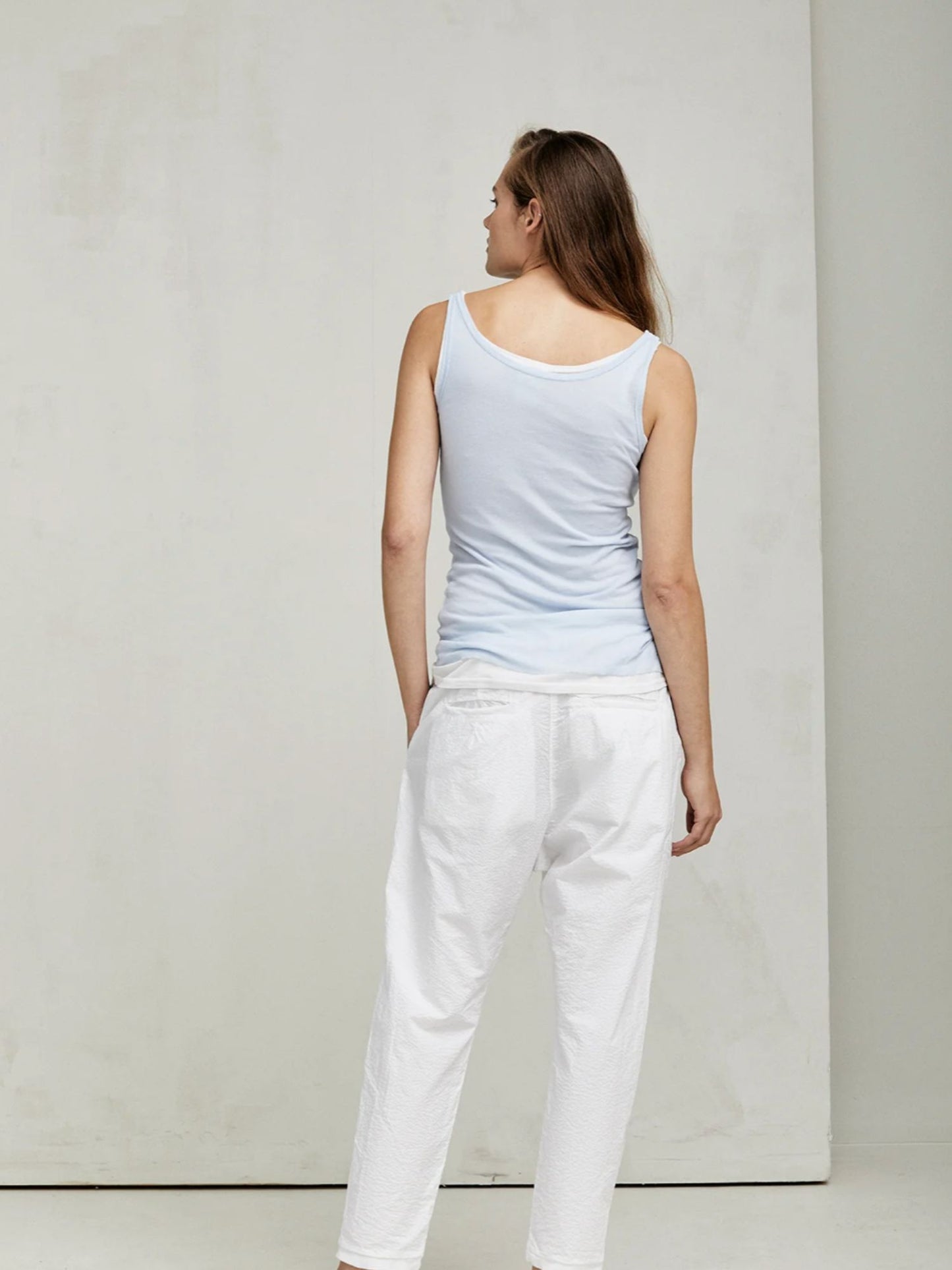 KRISTENSEN DU NORD 100% COTTON PANT_E236