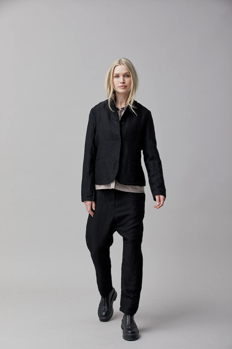 KRISTENSEN DU NORD HERRINGBONE PANT_F-373