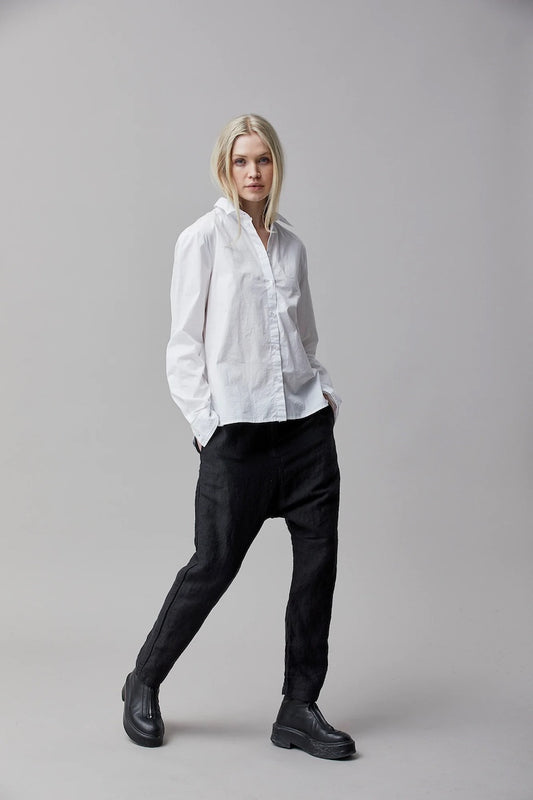 KRISTENSEN DU NORD HERRINGBONE PANT_F-373