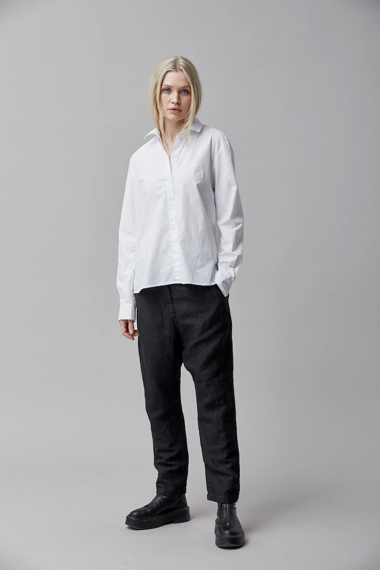 KRISTENSEN DU NORD HERRINGBONE PANT_F-373