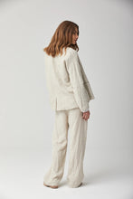Load image into Gallery viewer, KRISTENSEN DU NORD LINEN JACKET_G_109
