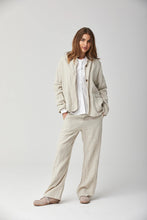 Load image into Gallery viewer, KRISTENSEN DU NORD LINEN JACKET_G_109
