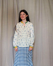 Load image into Gallery viewer, INJIRI- BLOUSE AMBER
