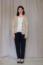 Load image into Gallery viewer, BSBEE SCOTLAND CARDIGAN - SAND
