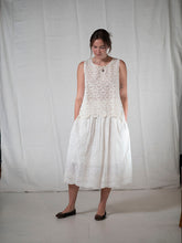 Load image into Gallery viewer, KANDIS_COTTON LACE_ SKIRT
