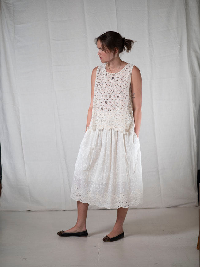 KANDIS_COTTON LACE_ SKIRT