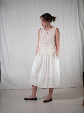Load image into Gallery viewer, KANDIS_COTTON LACE_ SKIRT
