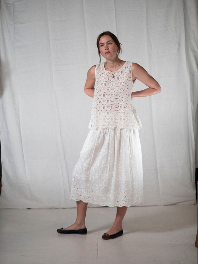 KANDIS_COTTON LACE_ SKIRT