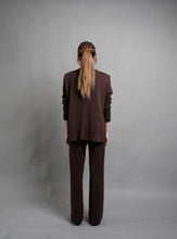 Load image into Gallery viewer, STUDIO STRANGE PALAZZO PANTS_CHOCOLATE

