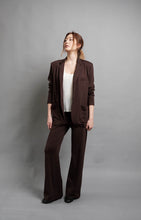Load image into Gallery viewer, STUDIO STRANGE PALAZZO PANTS_CHOCOLATE
