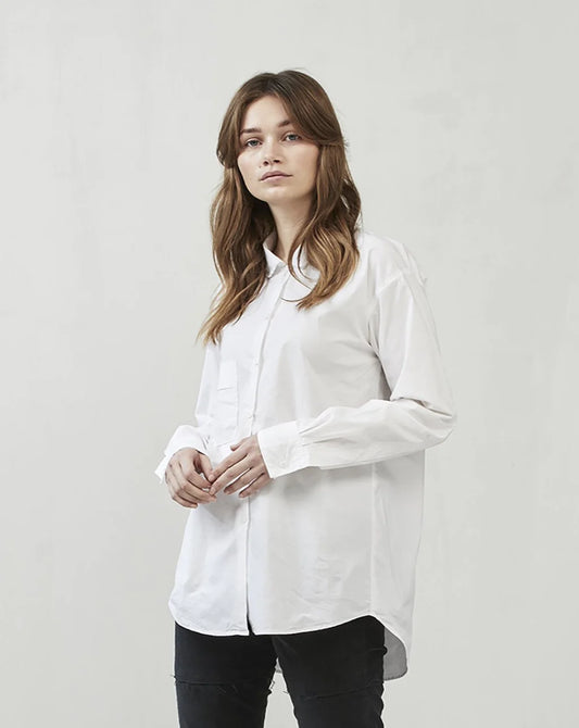 KRISTENSEN DU NORD WHITE SHIRT Z-328