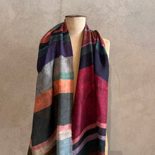 Load image into Gallery viewer, DIGITALLY PRINTED MERINO WOOL SCARF_ AW26_01
