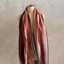 Load image into Gallery viewer, DIGITALLY PRINTED MERINO WOOL SCARF_ AW26_03
