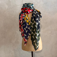 Load image into Gallery viewer, DIGITALLY PRINTED MERINO WOOL SCARF_ AW26_04
