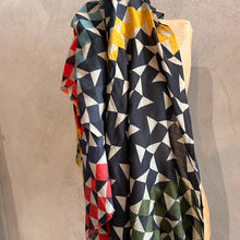 Load image into Gallery viewer, DIGITALLY PRINTED MERINO WOOL SCARF_ AW26_04
