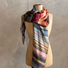 Load image into Gallery viewer, DIGITALLY PRINTED MERINO WOOL SCARF_ AW26_05
