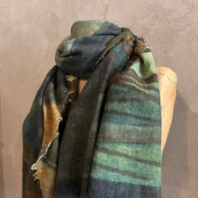 Load image into Gallery viewer, DIGITALLY PRINTED MERINO WOOL SCARF_ AW26_06
