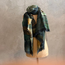 Load image into Gallery viewer, DIGITALLY PRINTED MERINO WOOL SCARF_ AW26_06
