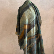 Load image into Gallery viewer, DIGITALLY PRINTED MERINO WOOL SCARF_ AW26_06
