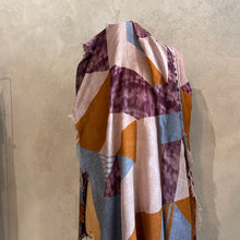 Load image into Gallery viewer, DIGITALLY PRINTED MERINO WOOL SCARF_ AW26_07
