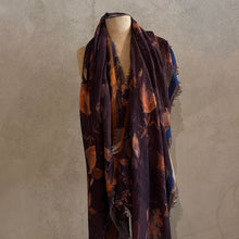 Load image into Gallery viewer, DIGITALLY PRINTED MERINO WOOL SCARF_ AW26_10
