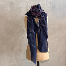 Load image into Gallery viewer, DIGITALLY PRINTED MERINO WOOL SCARF_ AW26_11
