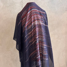 Load image into Gallery viewer, DIGITALLY PRINTED MERINO WOOL SCARF_ AW26_11
