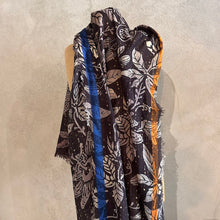 Load image into Gallery viewer, DIGITALLY PRINTED MERINO WOOL SCARF_ AW26_12
