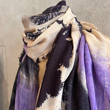 Load image into Gallery viewer, DIGITALLY PRINTED MERINO WOOL SCARF_ AW26_13
