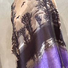 Load image into Gallery viewer, DIGITALLY PRINTED MERINO WOOL SCARF_ AW26_13
