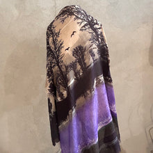 Load image into Gallery viewer, DIGITALLY PRINTED MERINO WOOL SCARF_ AW26_13
